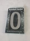 02645-70490 Serial Housemark Floating House Number High Quality Satin Nickel