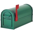 4850grn Series Heavy Industries Duty 4800 Salsbury Aluminum Green Mailbox Rural