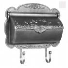 Shb-1004-wh Hummingbird Horizontal Mailbox Mailbox-white 092776204317