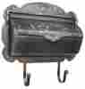 Shb-1004blk Special Lite Products Hummingbird Wall Mounted Mailbox With Rain Overhang