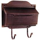 Shc-1002-cp Contemporary Horizontal Mailbox Mailbox-copper 092776204348