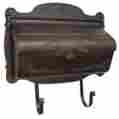 Shf-1001cp Special Lite Products Vintage Wall Mounted Mailbox Metal Horizontal Slot Letter Post Resident Aluminum 092776204386