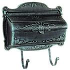Shf-1001fru Special Lite Floral Horizontal Residential Mailbox