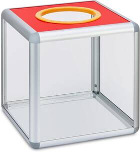 Shumei 705353749179 Meet The Mini Acrylic Game Prize Draw Box Your Go-to For Voting Donati