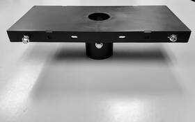 Shur-tite Products 703364840700 Plastic Mailbox Bracket For 2-3/8 Inch Post