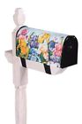 Silk Cover Mailbox Blooming Iris Reflections