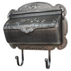 Silver-wall-mount-mailbox-26604 Silver Wall Mount Mailbox 5991905426604