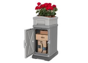 Siy41805r-02 Simplay3 41805r-02 American Home Hide Away Delivery And Storage Box Gray