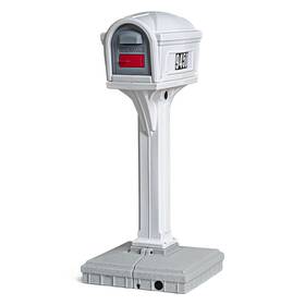 Simplay3 850053573149 American Home By Premium Dig-free Easy Up Classic Mailbox And Post Combinatio