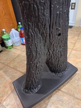 Simply3 Simplay3 Sahmrf5 Mailbox Post. Simulated Tree. Brand New. Local Pickup Only No Box