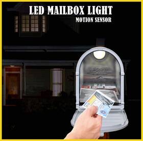 Sinman 689544112709 Motion Sensor Led Mailbox Light - Automatically Illuminates The Interior Of Y