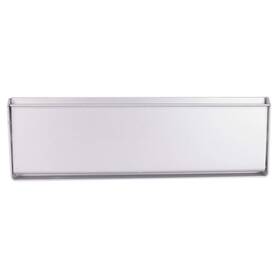 Skandh 066615629117 Aluminium Silver 10 Inch X 3 Flap Letter Plate Mail Slot For Front Door