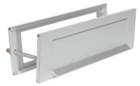 Skandh 066615629124 Aluminum Silver Outer Size 10 Inch X 3 Inches Inner 7-7/8 2 Gravity Let