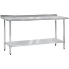 Sky3026 Best Choice Products Stainless Steel Work Prep Table 816586023735