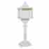 Sky386 Best Choice Products Mailbox Cast Aluminum White Mail Box Postal Security Heavy Duty New