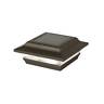 3845816 Sl211r Classy Caps Imperial Solar Post Cap In Bronze 898136000595