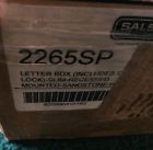 2265sp Slim Commercial Mounted Salsbury Industries Letter Lock Recessed
