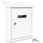 Slmab01 Wall Mount Locking Mailbox Durable