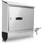 Slmab06 Serenelife Wallmount Mailboxes Modern 068888769471