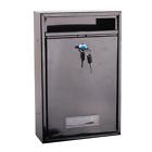 Slmab29 Serenelife Wall Mount Locking Mailbox Includes Keys 842893110318