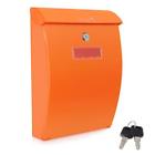 Slmab35 Serenelife Wall Mount Locking Mailbox Includes Keys 842893110325