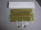 0017-030 - . Slot Brass Mail Polished Baldwin Solid