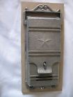 Slot Letter Mount Cast Aluminum Door Lockable Wall Vintage Mail Lift