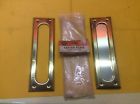 Slot Letter Safe 2 1 Vtg Polished " Door Plate Brass Solid Mail 8