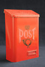 Slot Mail Vintage Mailbox Sweden English Post Swedish Danish Red
