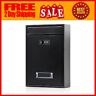 Sm-0601cm Jssmst Mailbox Heavy Duty Locking Mail Box Wall Mount Night