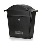 Sm-2101l Jssmst Locking Mailboxes Wall Mounted Key Lock Mail Box Large