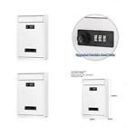 Sm0604cm Locking Mailbox Wallmount Mailboxes Wall Mounted Vertical With Combination Lock