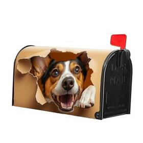 Smallan Sl1208 Dog Mailbox Covers Magnetic Waterproof Standard Size 21x18 Inch 3d