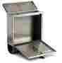 Smb-03 Unassigned Aleko Mailbox With Retrieval Door 2 Keys And Newspaper Compartment Wall Mounted 707989665472