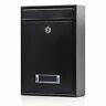 Sns-192-b07bpwmfnj Jssmst Locking Mailboxes Wall Mounted Vertical Key Lock Drop Mail