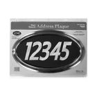 Snwp0000 Nickel Address Plaque Gibraltar Satin