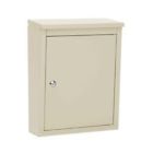 2480s Soho Mailboxes Powder Architectural Box - Sand Coated Mail