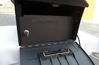 Solar Black Group Rural Mailbox Lockable