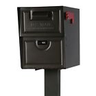 Solar Gibraltar Mailbox Armory Bronze Locking Venetian Group