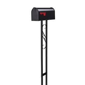 Solar Group Inc. 445026023054 Architectural Mailboxes Mailbox To Go Galvanized Steel Medium And Pos