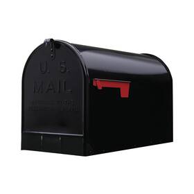 Solar Group Inc. 705353078804 Jumbo Post Mount Mailbox Galvanized Steel Extra Large Rural Mail Box
