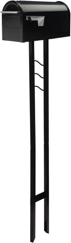 Solar Group Inc. 744110445817 Architectural Mailboxes Franklin Weather-resistant Steel Metal Mail Box For Out