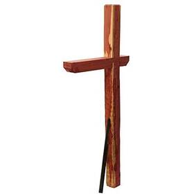 Dpkx00am Solar Group Inc. Deluxe Drive-in Post Aromatic Cedar