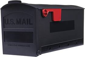 Gmb505bam Solar Group Inc. Architectural Mailboxes Patriot Plastic Post Mount Mailbox Compatibility Code E