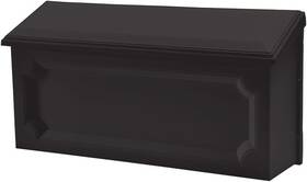 Wmh00bam Solar Group Inc. Architectural Mailboxes Windsor Wall-mounted Mailbox For Outside Rust-proof Pl