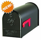 Solar Mailbox Post Box Address Case Letter Home Decor Standard Heavy Steel Rural Metal 046462002749