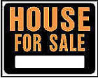 15x19house Sp-103 Prod Co Forsale Sign 029069001032