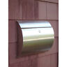 Spa-m002ss Spira Mailbox Helix Design Stainless Steel Wall Mount 837654936986