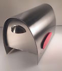 Spa-m005blk Spira Mailbox Post Mounted