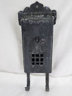 Spaper Holder Hole Lockable Peep Mailbox